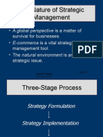 The Nature of Strategic Management