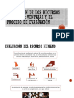 Evaluación de Los Recursos Humanos