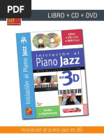 Iniciacion Piano Jazz 3 D