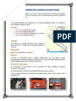 Reseña Histórica Del Distrito de Santa Rosa