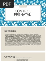 Control Prenatal