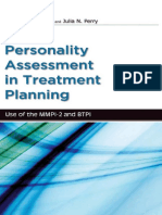 Personality Assessment in Treatment Planning PDF