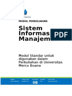 8.sistem Informasi Manajemen Modul Ke-8 by Agus Arijanto, SE, MM PKK PKK Kranggan - OK