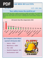 Near Miss Bulletin 4Q 2016