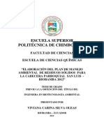 Tesis Plan de Manejo Ambiental Residuos Solidos