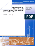 Evaluation of Radiometers in Full - Time Use at The National Renewable Energy Laboratory Solar Radiation Research Laboratory