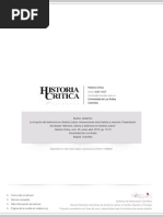 La Irrupción Del Testimonio en América Latina - Intersecciones Entre Historia y Memoria. Presentación