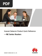 Huawei Datacom Product Quick Reference