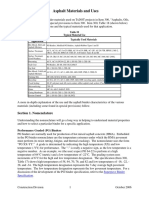 Asphalt Materials and Uses: Section 1. Nomenclature