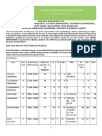 FCI Advt 2015 PDF