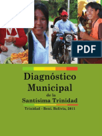 Diagnóstico Municipal Trinidad, Bolivia