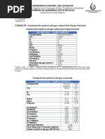 Gas Natural y Asociado Del Ecuador