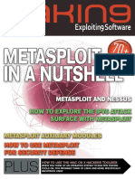 Hakin9 Metasploit Nutshell PDF