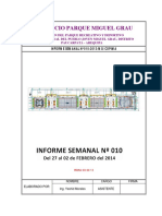 Informe Nº010 - Parque Miguel Grau