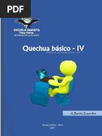 Quechua Basico IV..