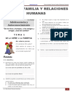 Fichas de Trabajo PFRH 1ro