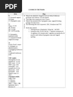 COURSE in The WARD Interhospital Final