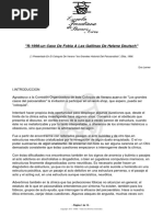 Lerner, E. Un Caso de Fobia A Las Gallinas