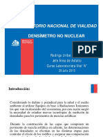 Presentación Densimetro No Nuclear