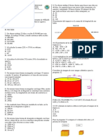 Prueba Diagnóstica de Matematica 2017