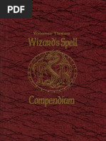 Wizards Spell Compendium Volume 3