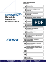 SONARtrac Manual