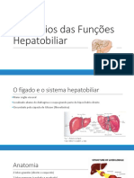 Distúrbios Das Funções Hepatobiliar