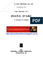 Pe. José Bernard - Sta. Joana D'Arc