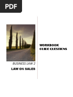 Business Law 2: Workbook