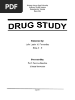 Olanzapine Drug Study