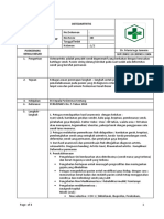 Sop Osteoartritis