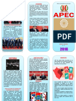 Triptico de APEC