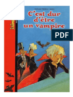 C'Est Dur D'être Un Vampire