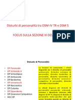 DSM 5 Disturbi Di Personalità