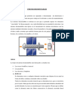 Uniones Desmontables