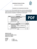 Maestria Ing Civil Mencion Estructuras PDF