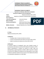 Sistema de Archivos NFS y NTFS