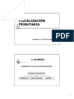 Fiscalizacion Tributaria PDF