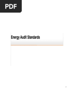 Energy Audit Standards (Feb 2016)