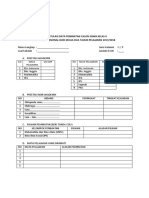 Rekapitulasi Data Peminatan Siswa Kelas X