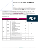 3 Week Review StudyPlan 