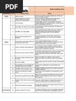 Camp Om Meeting Minutes