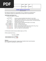 UBC - Seismic Modification Factor Calculation