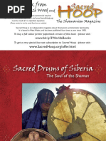 Nicholas Breeze Wood - Sacred Drums of Siberia