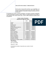 Administracion Financiera Ejercicios