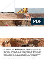 Movimientos de Tierras - Excavaciones