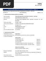 1.FISPQ - Marcador Industrial Traçoforte Ecológico LWB-0100