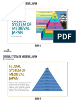 Feudal System of Medieval Japan