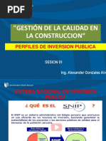 Sesion 1 - Gestion de La Calidad en La Construccion