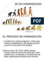 3 - Hominización